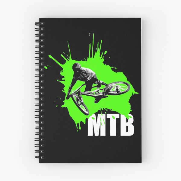 Item preview, MTB Downhill Jump Singletrail green designed and sold by Denis Rösler.
