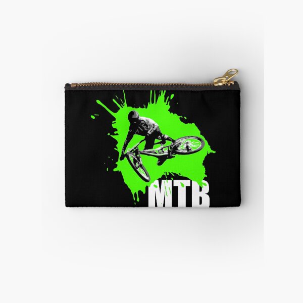 Item preview, MTB Downhill Jump Singletrail green designed and sold by Denis Rösler.