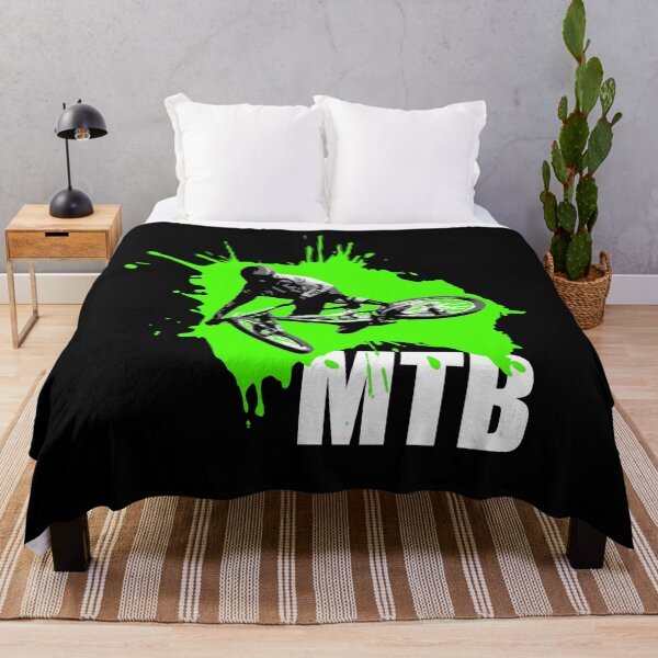 Item preview, MTB Downhill Jump Singletrail green designed and sold by Denis Rösler.