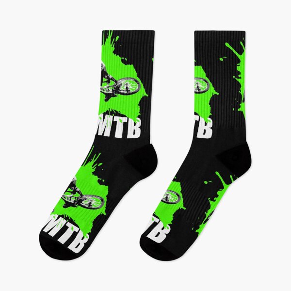 Item preview, MTB Downhill Jump Singletrail green designed and sold by Denis Rösler.