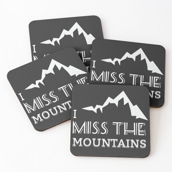 Item preview,  I Miss The Mountains #2 designed and sold by byebyesally.