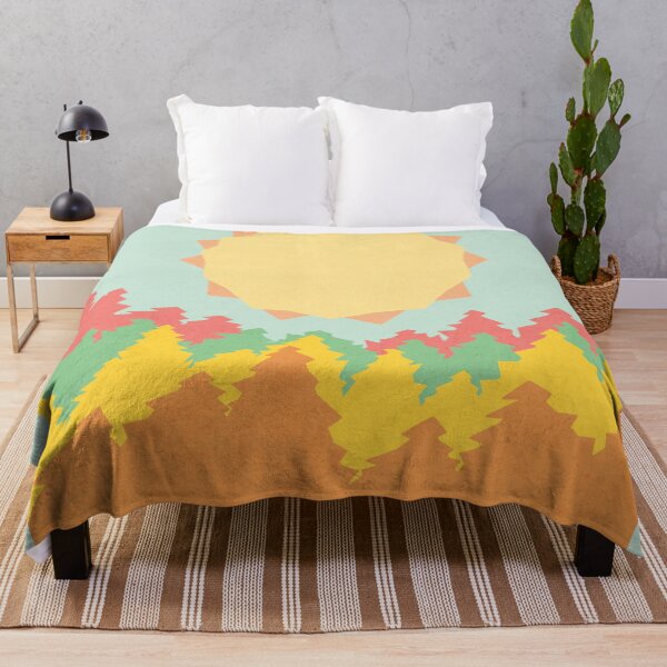 Item preview, Geometric Fall Landscape  designed and sold by Christine Crawford.