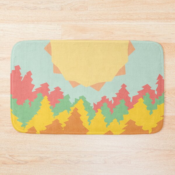 Item preview, Geometric Fall Landscape  designed and sold by Christine Crawford.