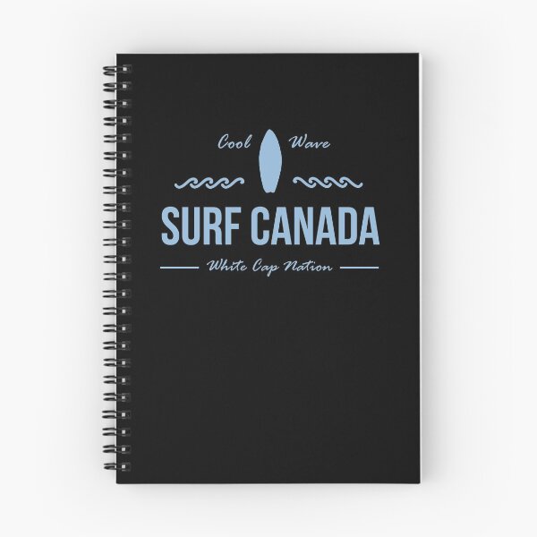 Item preview, Retro Surf Canada Dark Monotone designed and sold by TinyStarCanada.