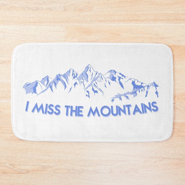 Item preview, I Miss The Mountains designed and sold by byebyesally.