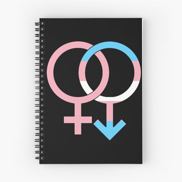 Item preview, Straight Trans Love (Transmale <3 Cisfemale) designed and sold by Delia Dexaeris.