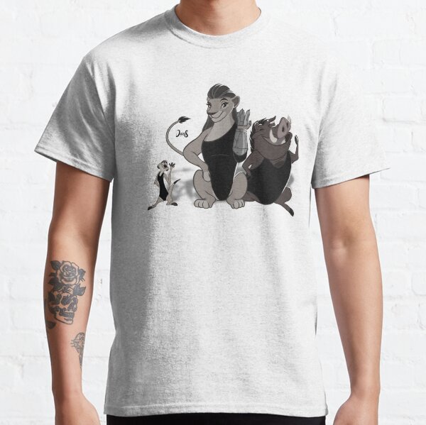 Single Lionesses Camiseta clásica