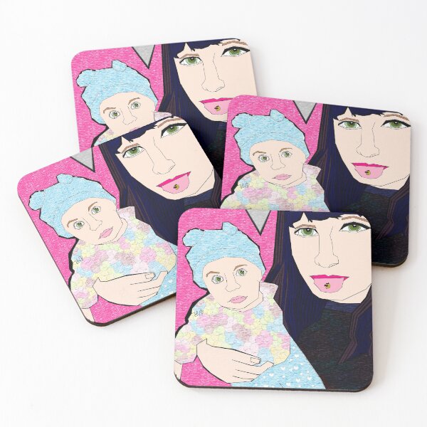 Item preview, Vic & Viv  designed and sold by WDC-Art.