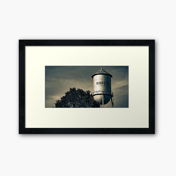 Item preview, Bourbon Landscape Panorama - Sepia Edition designed and sold by Gregory Ballos.