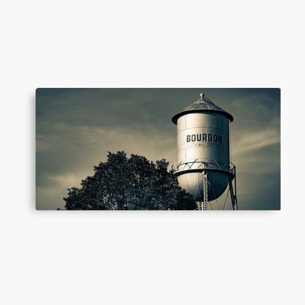 Item preview, Bourbon Landscape Panorama - Sepia Edition designed and sold by Gregory Ballos.