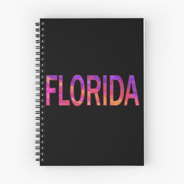 Item preview, FLORIDA (Sunset Text) designed and sold by TheKohakuDragon.
