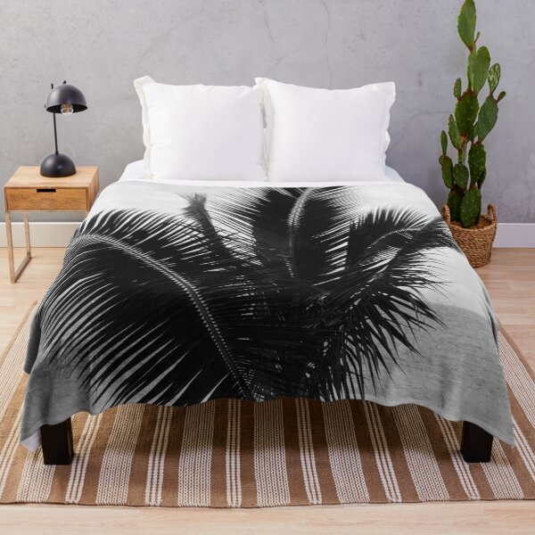 Item preview, Palm Tree in Black and White designed and sold by emeraldseason.