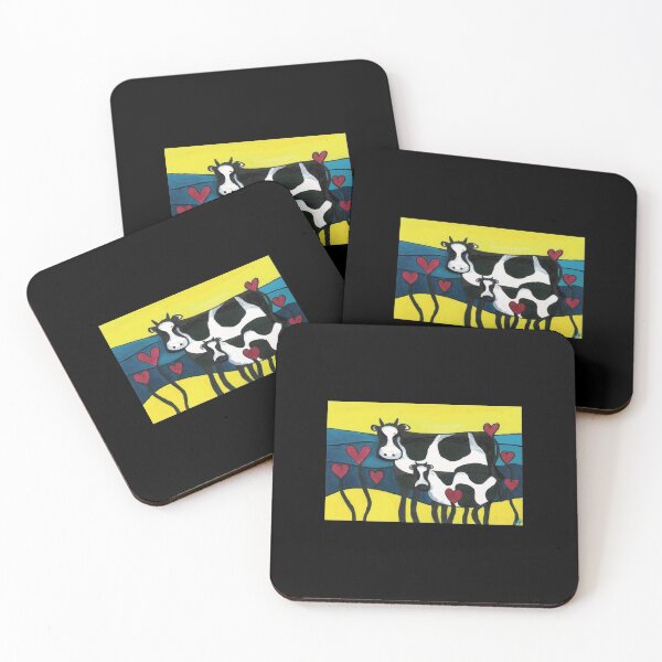Item preview, Hearty Cows  designed and sold by NatGingell.