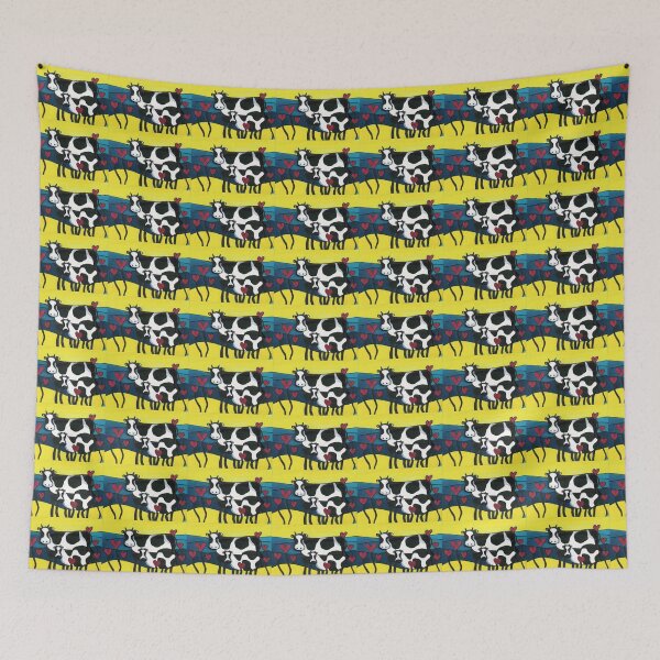 Item preview, Hearty Cows  designed and sold by NatGingell.
