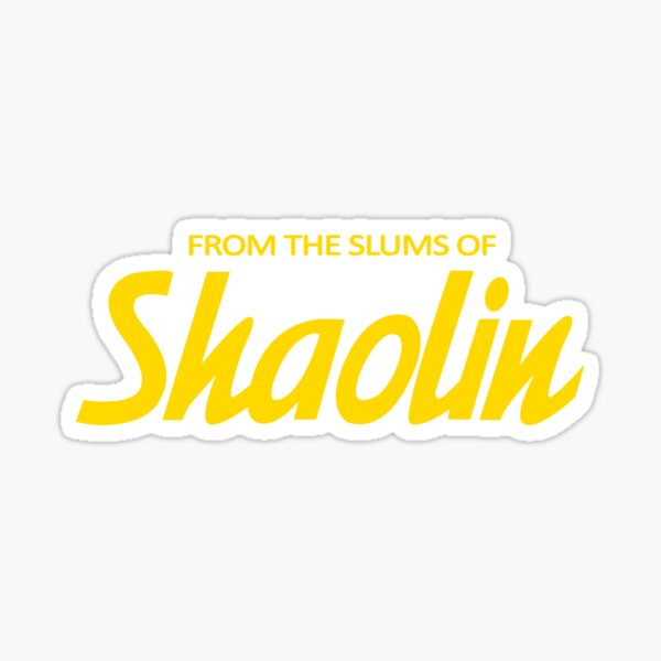 The Clan of Wu Sticker