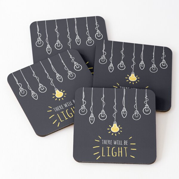 Item preview, There Will Be Light designed and sold by byebyesally.