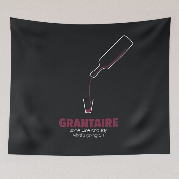 Item preview, Grantaire Wine designed and sold by byebyesally.