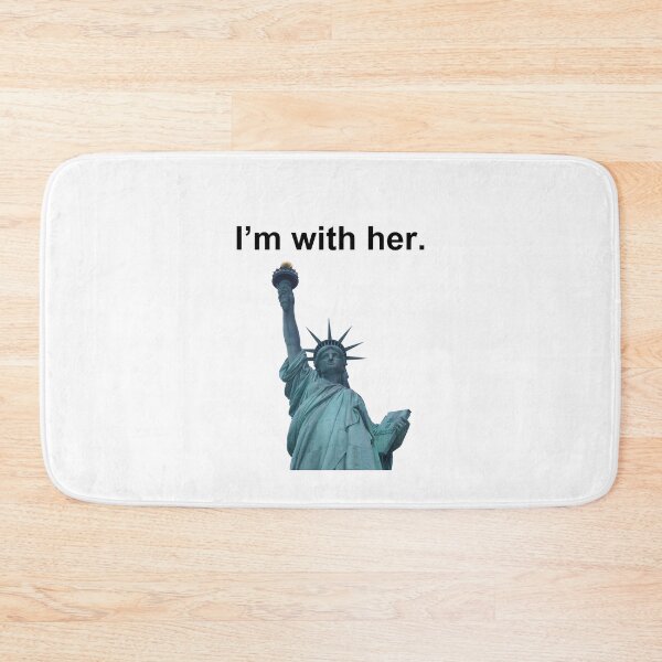 Item preview, I'm With Her - Liberty designed and sold by ResistNow.