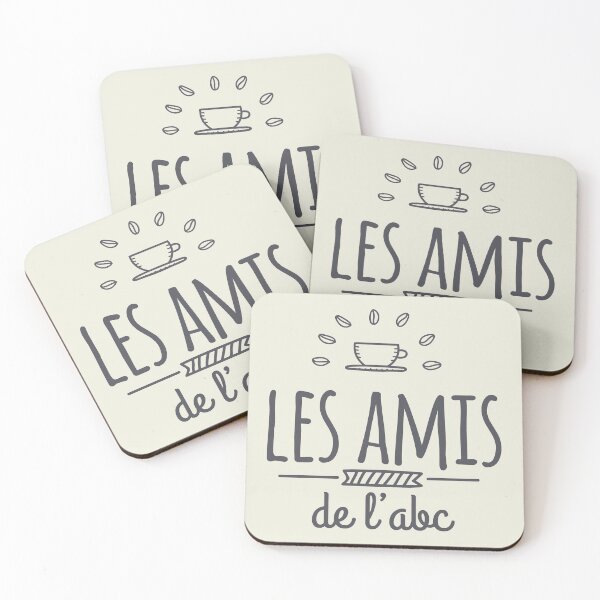 Item preview, Les Amis de l'ABC designed and sold by byebyesally.