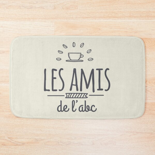 Item preview, Les Amis de l'ABC designed and sold by byebyesally.