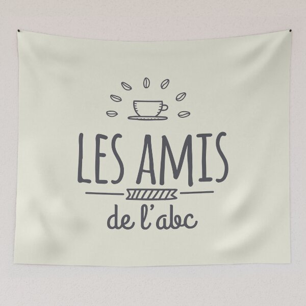 Item preview, Les Amis de l'ABC designed and sold by byebyesally.