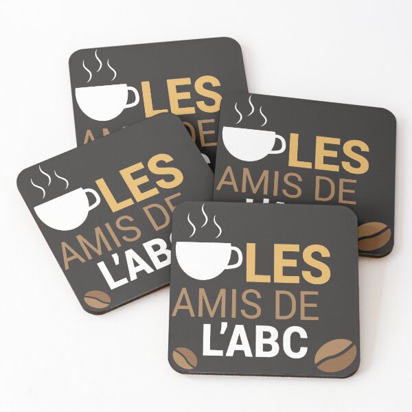 Item preview, Les Amis de l'ABC (1) designed and sold by byebyesally.