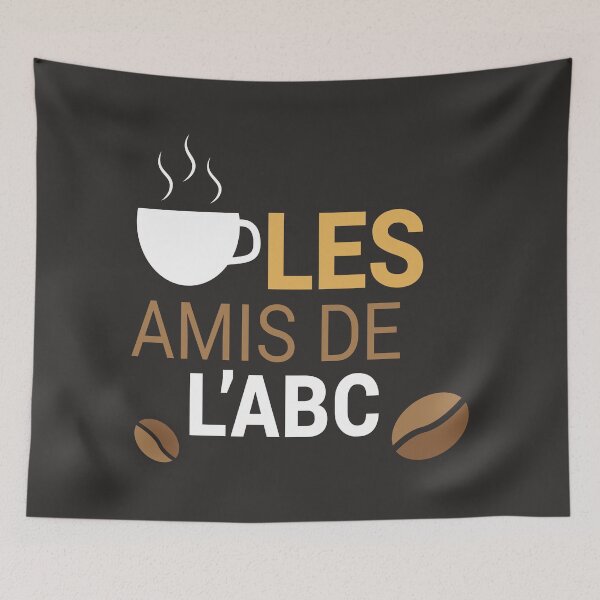 Item preview, Les Amis de l'ABC (1) designed and sold by byebyesally.