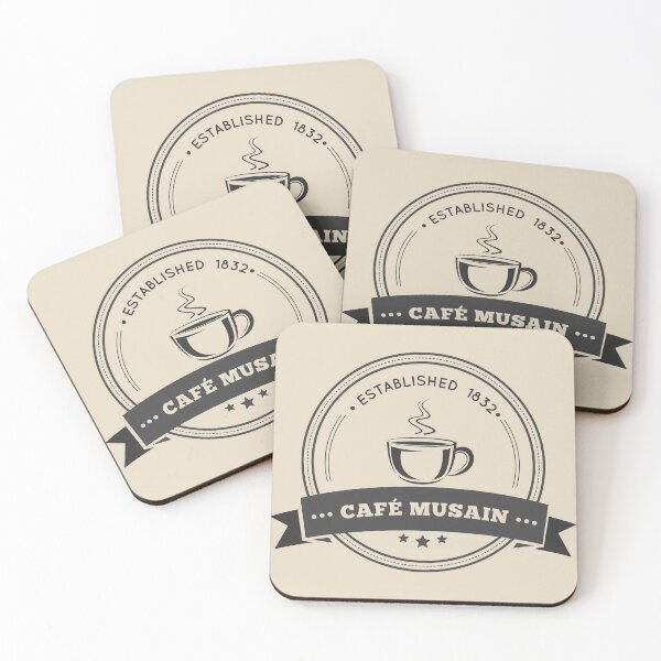 Item preview, Cafe Musain (5) designed and sold by byebyesally.