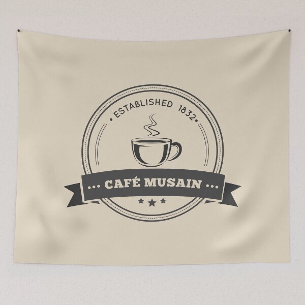 Item preview, Cafe Musain (5) designed and sold by byebyesally.