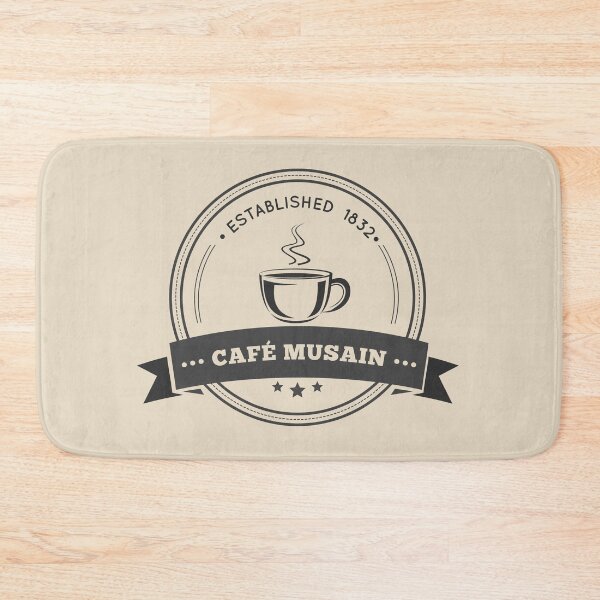 Item preview, Cafe Musain (5) designed and sold by byebyesally.