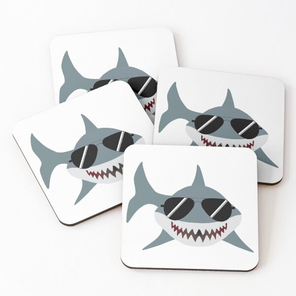 Item preview, Cool Shark  designed and sold by Mysewcuteboutiq.