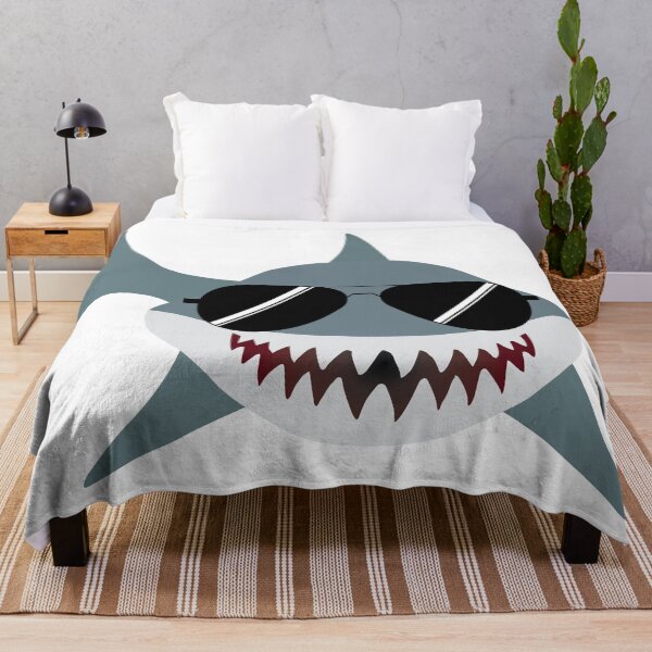 Item preview, Cool Shark  designed and sold by Mysewcuteboutiq.