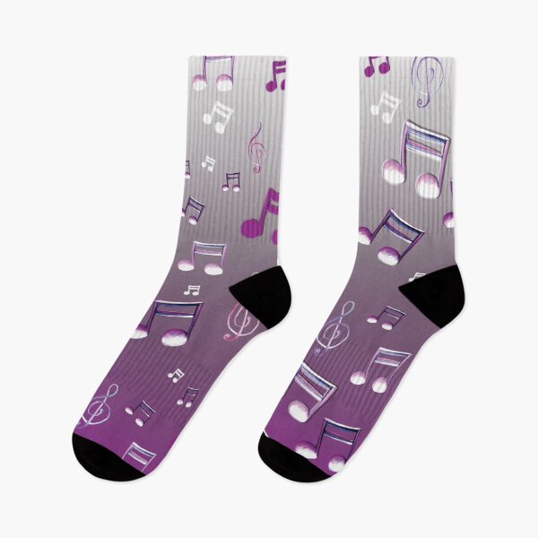 Item preview, Purple Notes designed and sold by digitaldoodlers.