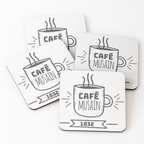 Item preview, Cafe Musain (3) designed and sold by byebyesally.