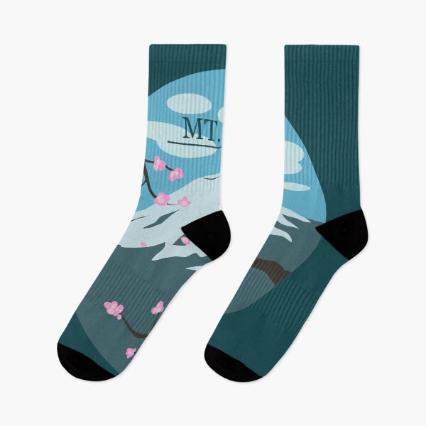 Item preview, Mt. Fuji (Blue) designed and sold by TheKohakuDragon.