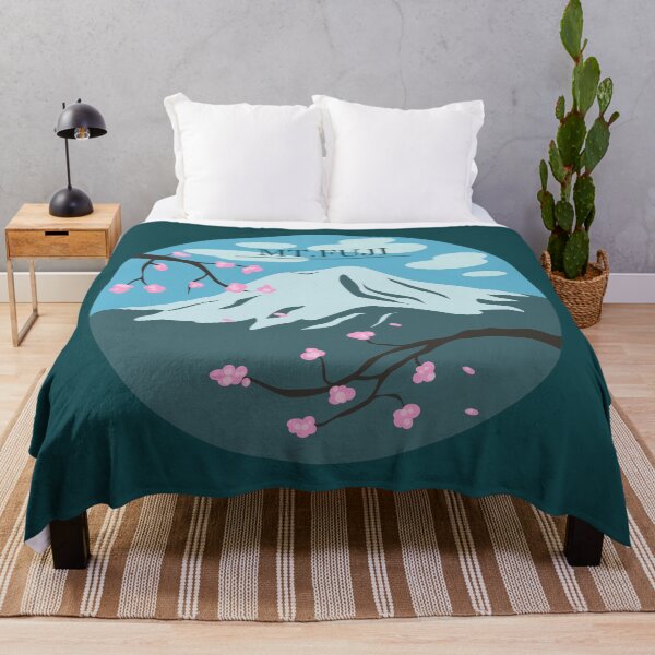 Item preview, Mt. Fuji (Blue) designed and sold by TheKohakuDragon.