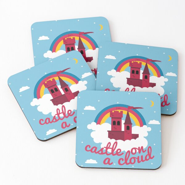 Item preview, Castle On A Cloud designed and sold by byebyesally.