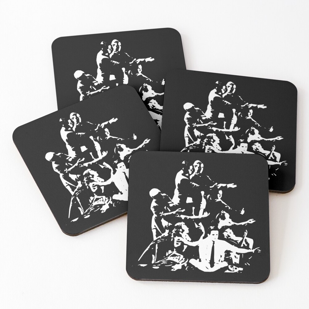 Item preview, Coasters (Set of 4) designed and sold by byebyesally.