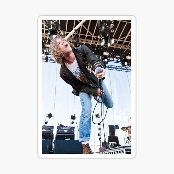 cage the elephant Sticker