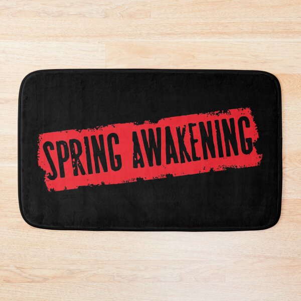 Item preview, Spring Awakening (logo) designed and sold by byebyesally.