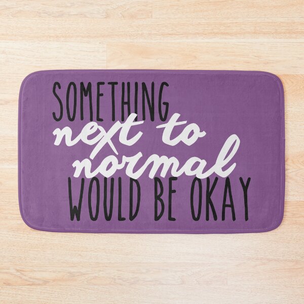 Item preview, Something Next To Normal designed and sold by byebyesally.