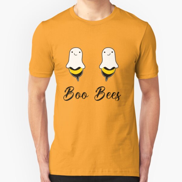 Boo Bees Halloween Slim Fit T-Shirt