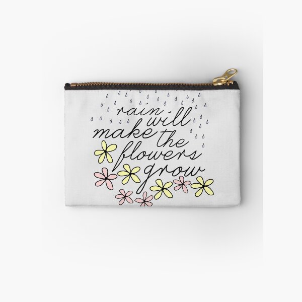 Item preview, Rain Will Make The Flowers Grow designed and sold by byebyesally.
