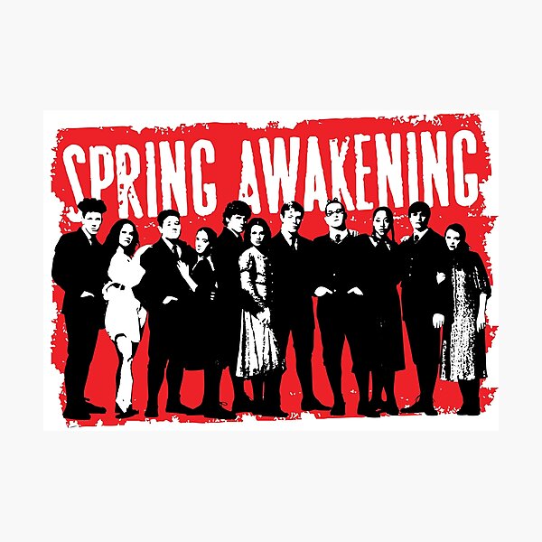 Spring Awakening OBC Photographic Print