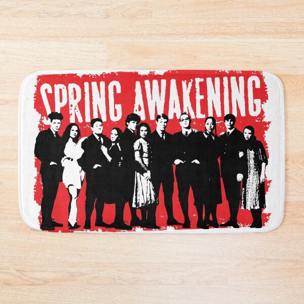 Item preview, Spring Awakening OBC designed and sold by byebyesally.
