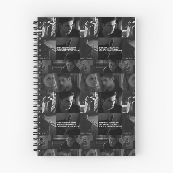 Item preview, Hardin Scott Heartbreak designed and sold by NerdyGirl23.