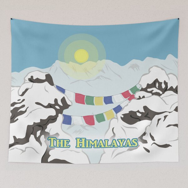 Item preview, The Himalayas  designed and sold by TheKohakuDragon.