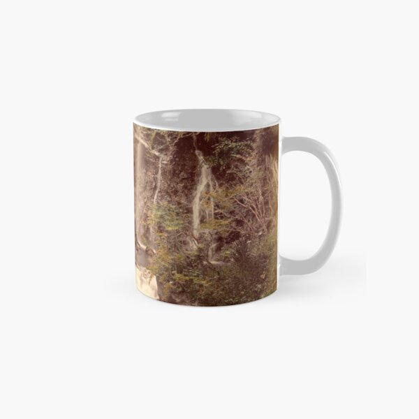 Tamadare waterfall at Yumoto, Japan Classic Mug