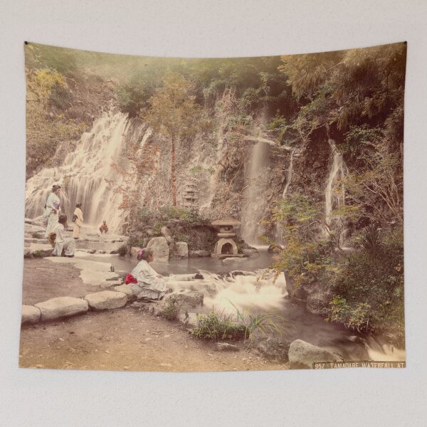 Item preview, Tamadare waterfall at Yumoto, Japan designed and sold by Photos of Japan.