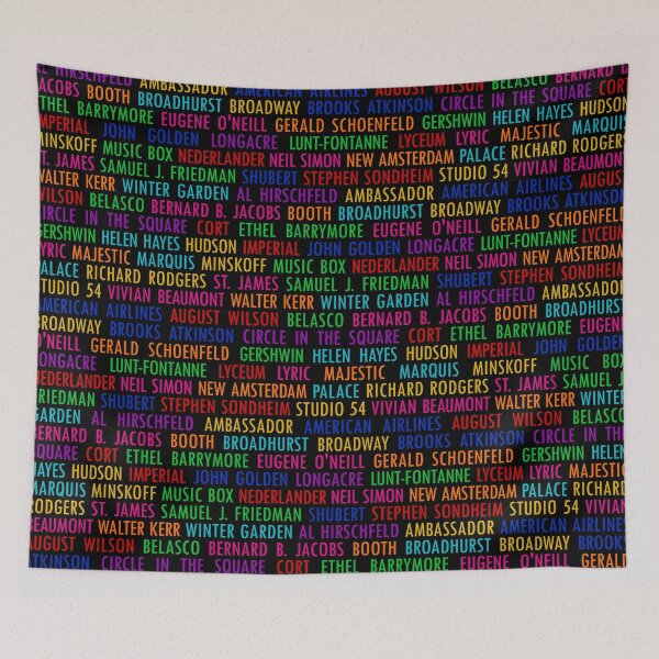 Item preview, Broadway Theatres (1) designed and sold by byebyesally.